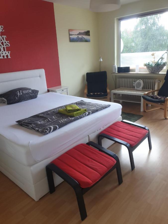 Zentrales Apartement Bremen Bagian luar foto