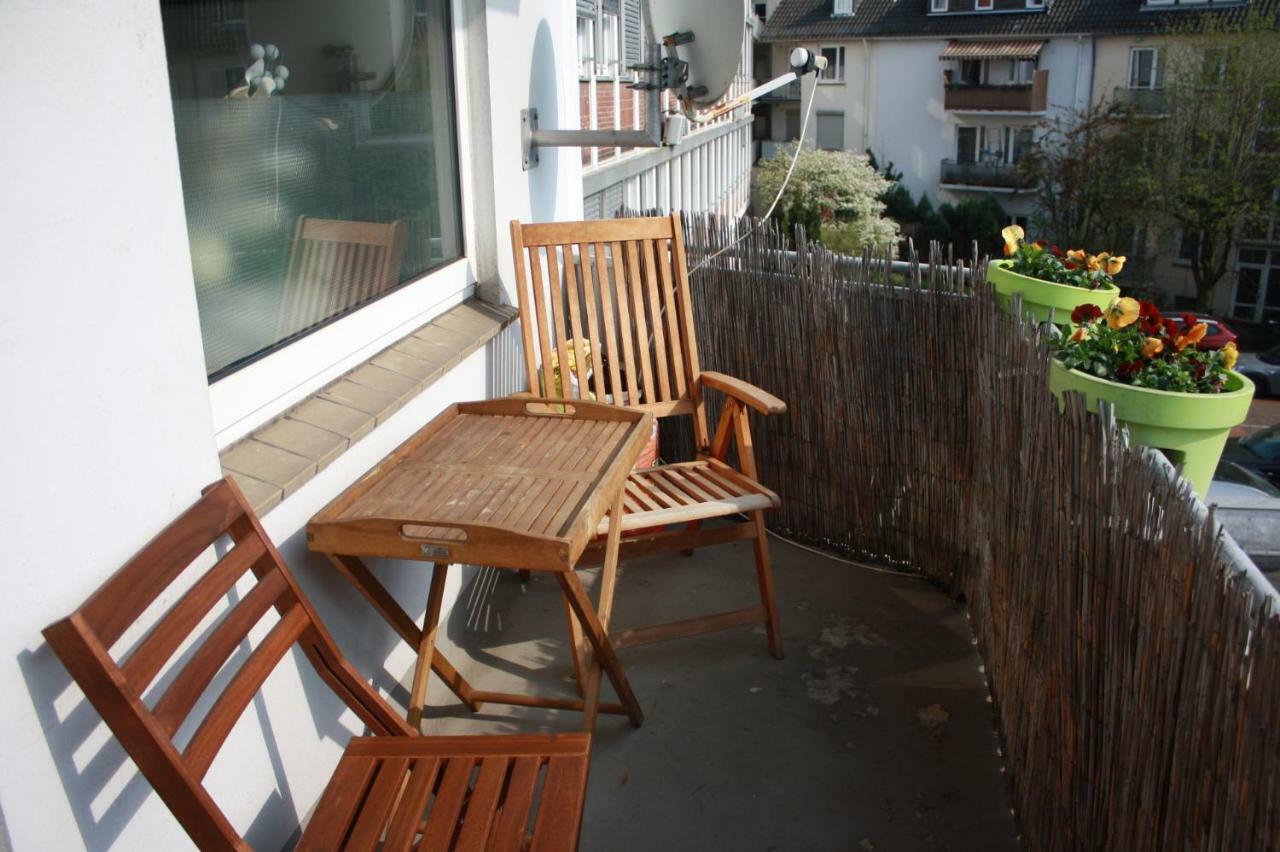 Zentrales Apartement Bremen Bagian luar foto